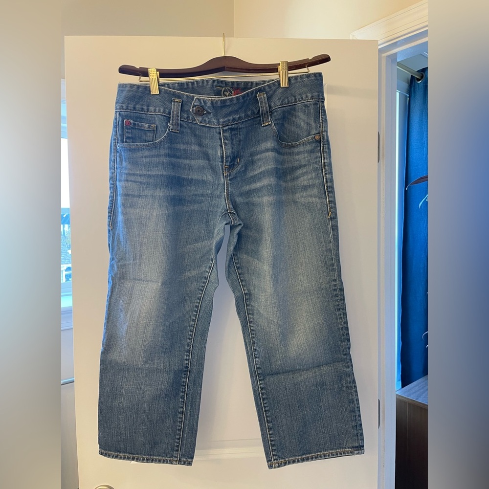 Gap 1969 Capri Jeans Size 12 Used